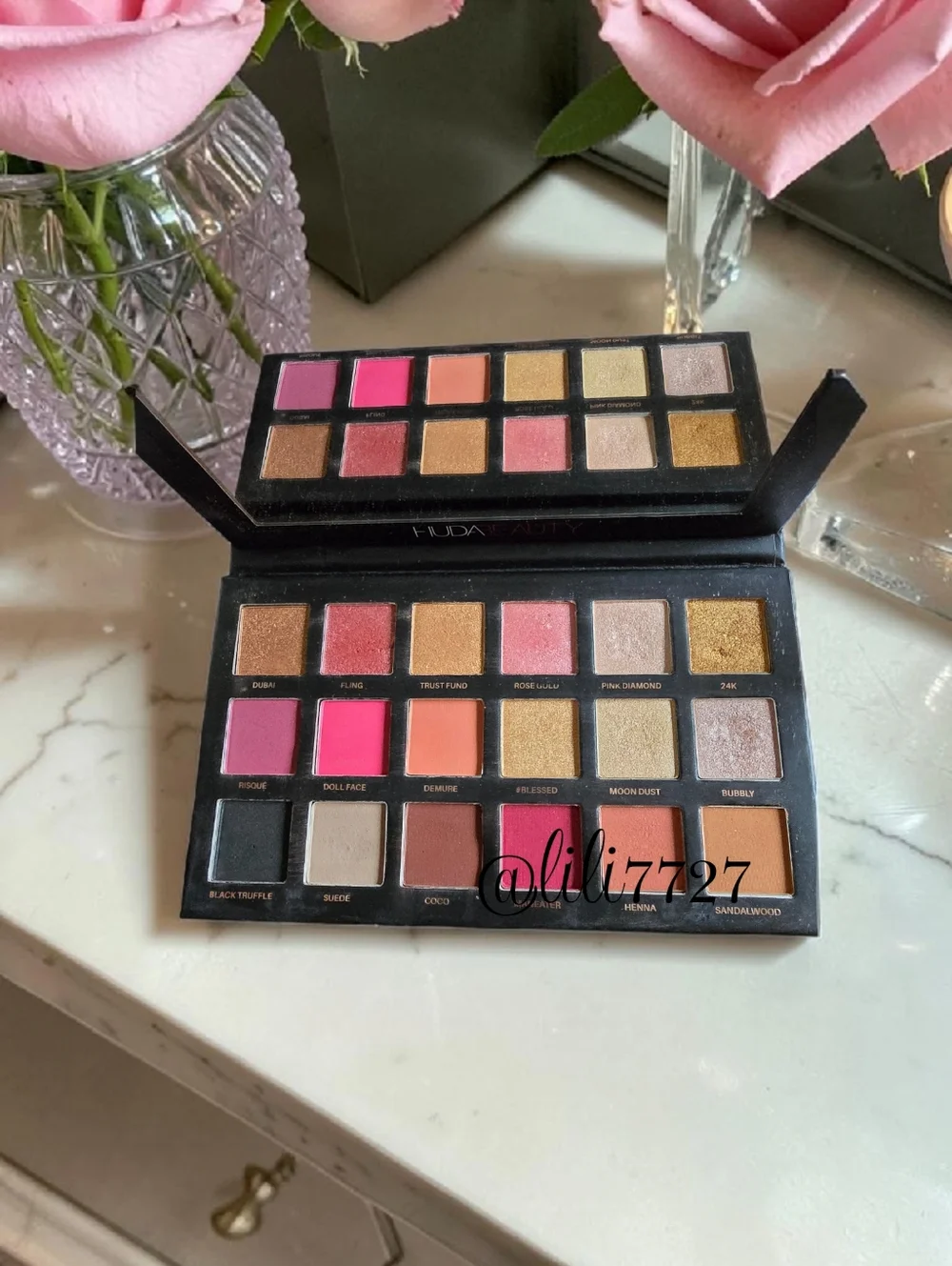 HUDA BEAUTY two colors